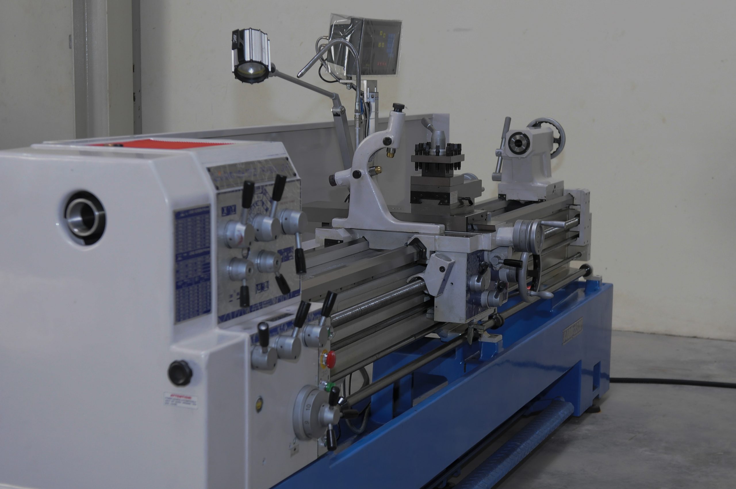 Equipment Photo 3- horizontal lathe machine